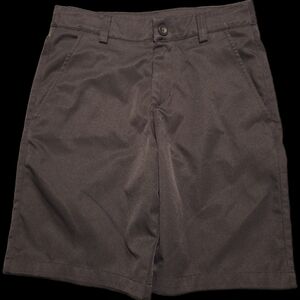 Under Armour Boys Black Shorts